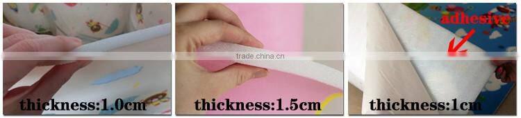 soft mat for prevent children from hit the wall