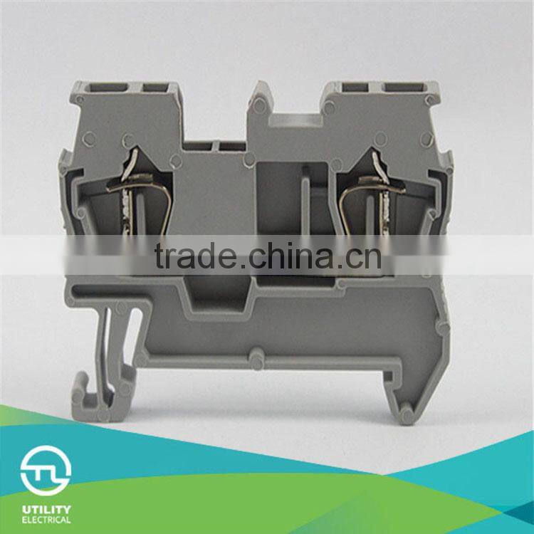 import din rail mounting clip spring clamps termianls blocks JUT3-1.5 phoenix contact china suppliers free sample