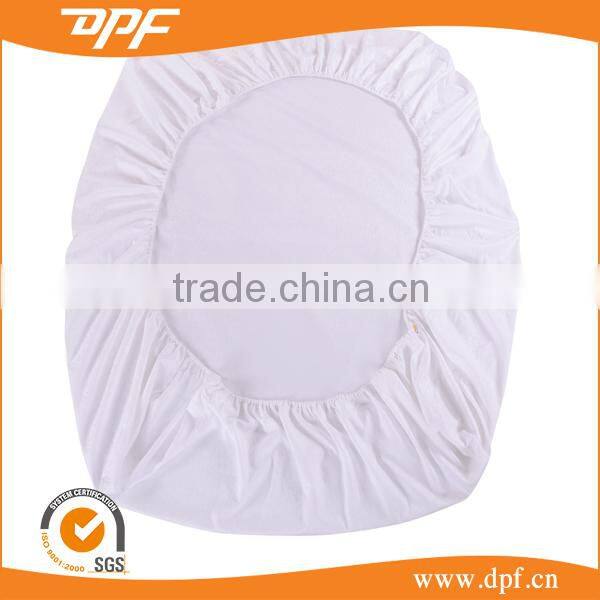 Hotel bed Mattress protector waterproof flexible fabric mattress protector