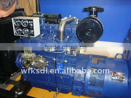 24kw/30kw weifang diesel with control panel generator