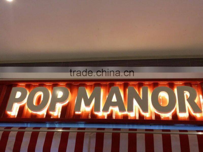 Alibaba Street Advertising LED Light Box for Shop