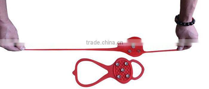 cheaper price durable unisex shoe ice grippers
