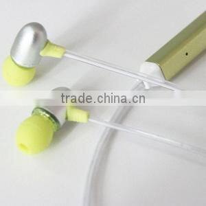 cool led shining light stereo earbuds with micro for mobile devices from shenzhen factory