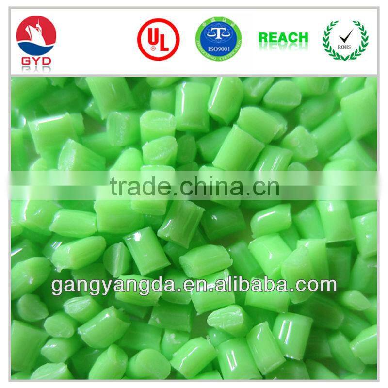 excellent quality!Gangyangda PC Cold resistance Opaque low halogen flame retardant