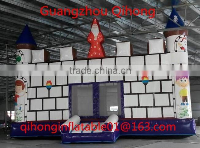 Christmas inflatable castle for sale, inflatable bouncer house, inflatable jumper