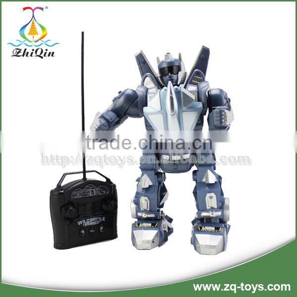 Intelligent robot toys 40 mhz robot boy toys walking robot toy with sound and light