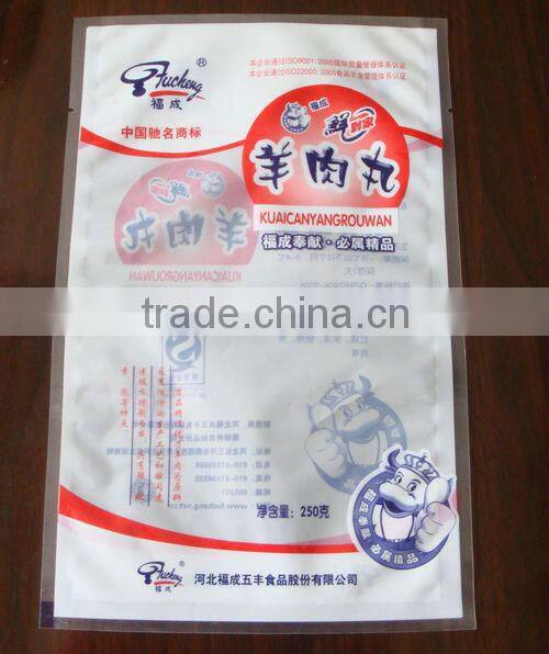Plastic Printing Food Packaging bags