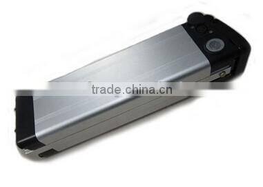 Customized rechargeable 48V 10.4Ah e-bike Lithium battery packs with Aluminium Case