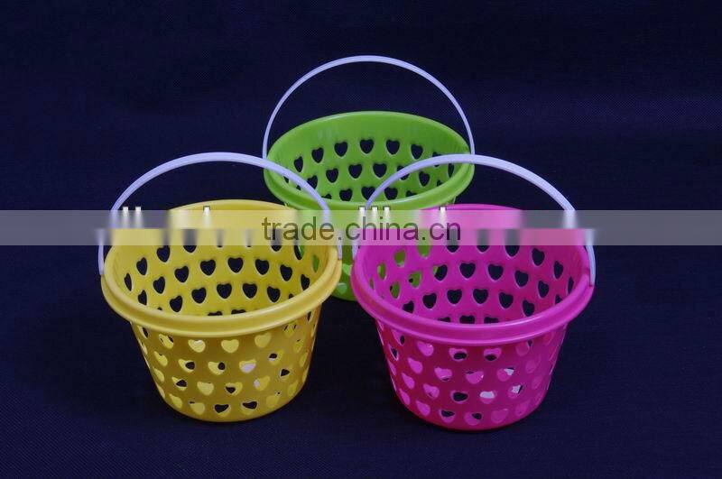Plastic storage basket, basket (square)