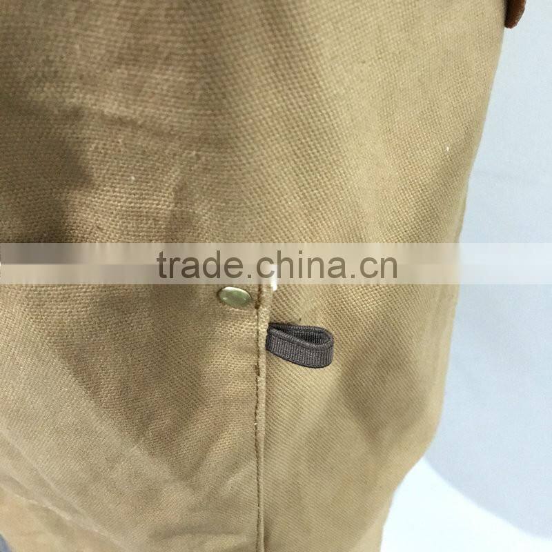 kitchen cotton canvas apron , tool apron ,work apron direct manufacturer