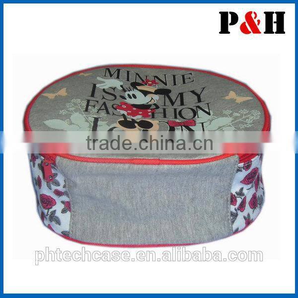 Promotional Cosmetic pouch/sanitary napkin bag/makeup bag