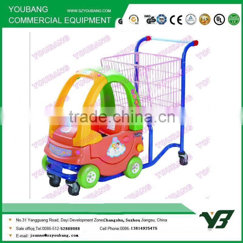 kids european style shopping trolleys &carts/children cart
