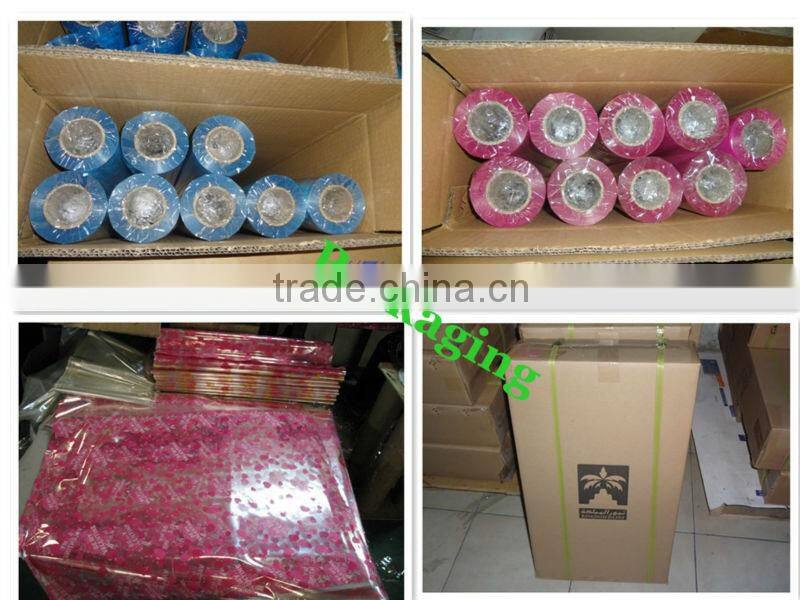 BOPP film plastic sleeves