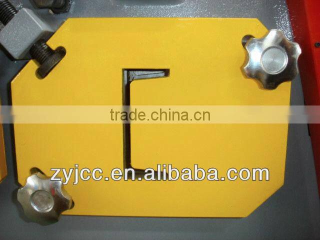 QC35Y Muliti-function angle punching machine