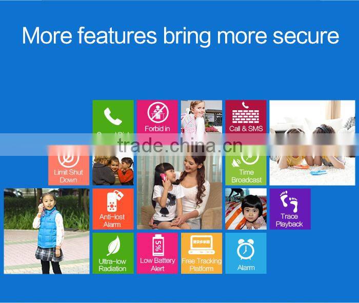 Ibaby real time gps tracker personal tracking gps phone kids gps navigation