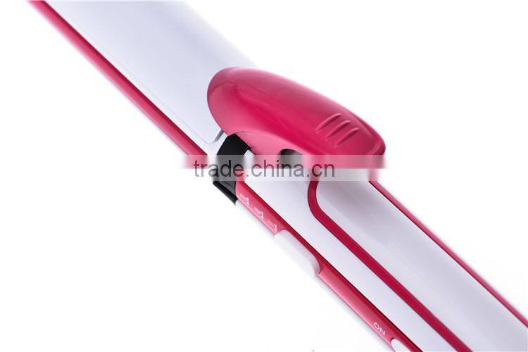 Shinon professonal hair iron combines hair straightener curler and crimper