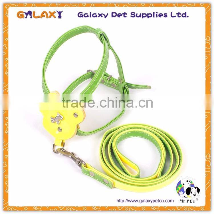 colorful pet collar and leash nylon pet products new design pet collar, sell well dog leash