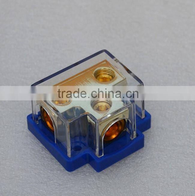Low Voltage nickel plated for car audio with 150 A nickel plated anl fuse hoders
