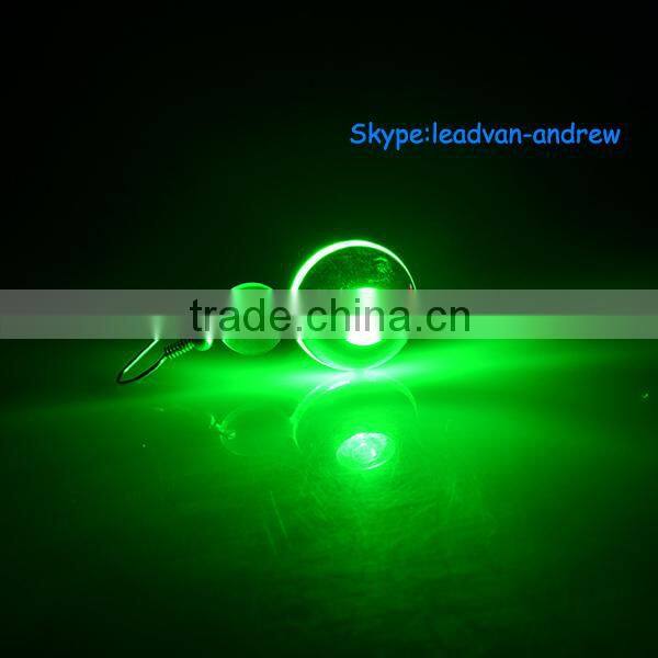 Korea Popular Nightclub Couples Favour Sweet Earring LED Light Up