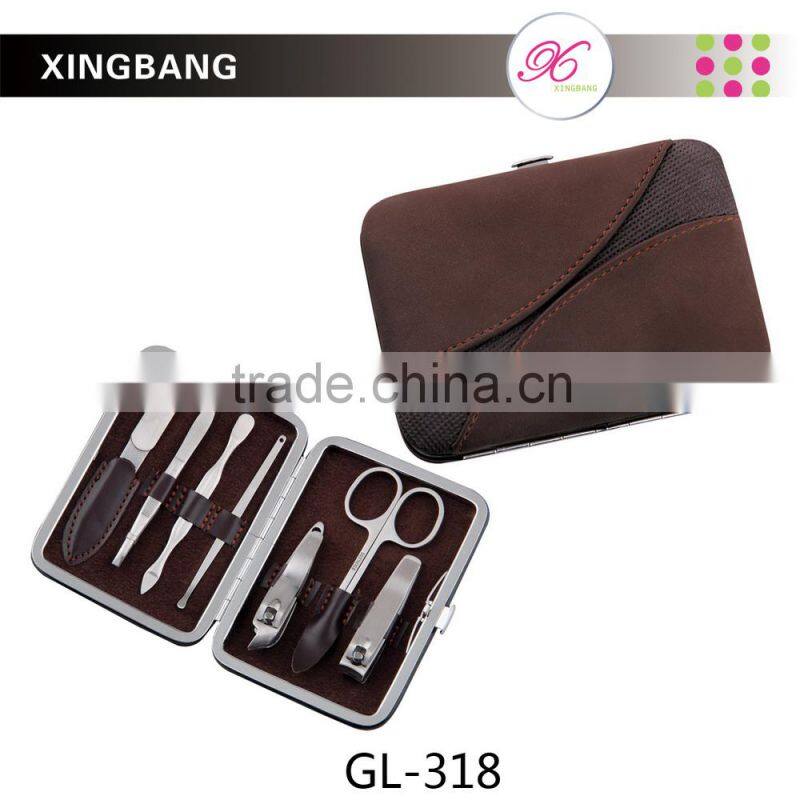 wholesale mini girl manicure set, pedicure kit for nail care