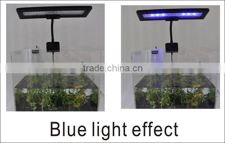 Zhongshan factory led aquarium light for coral fish tank lighting controller