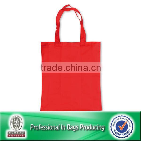 Customized Cheap Polyester Custom Reusable Folding Shopping Bags Tote Bag