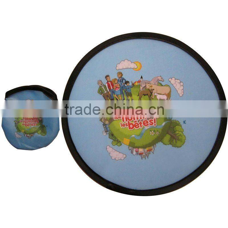 20cm HOT SALES Top Quality Funny Foldable Frisbee with Promotions