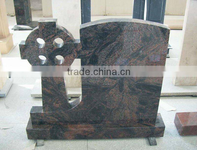 Multicolor Red Tombstone