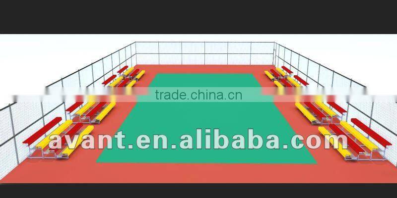 Simple fixed ango bleacher for school use