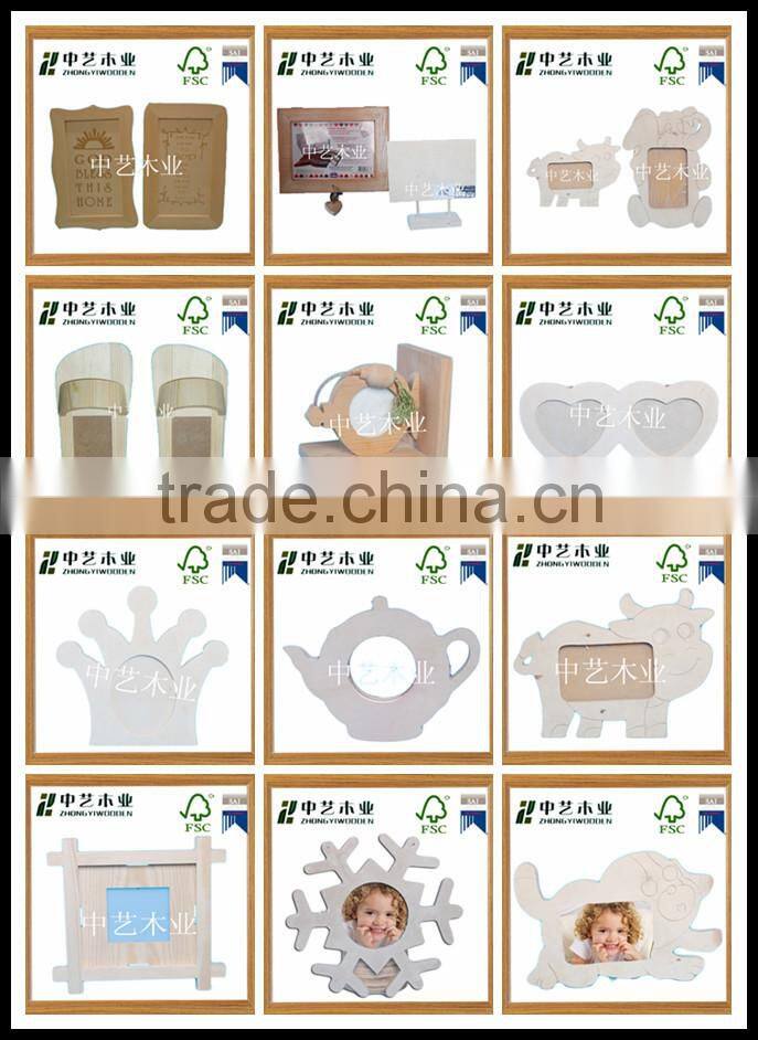 Trade assurance Wholesale ! vintage handmade wooden photo frame OEM&ODM picture frame