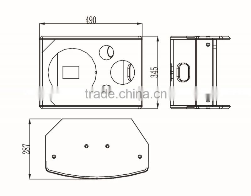 SPE Audio 3 Way 10 inch Best DJ Speakers PR-310K