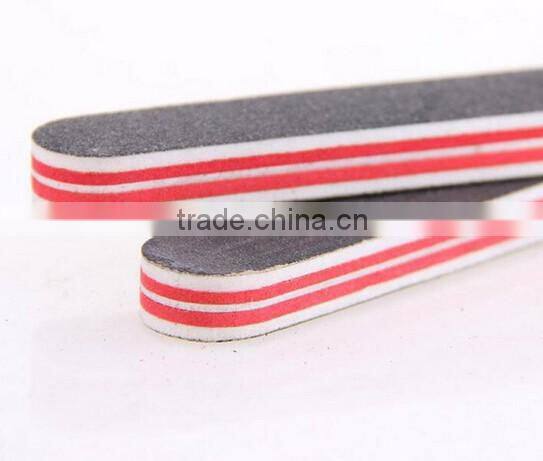 Pro Nail Art Files Sanding 100/180 Round For Nail Art Tip Manicure File Tool