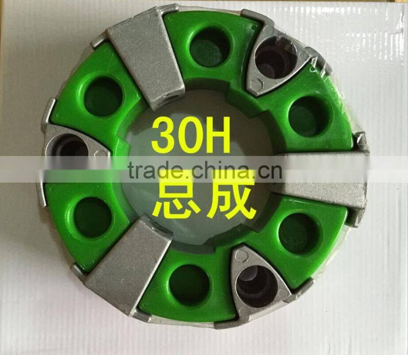 excavator parts DH55 SK60-2 engine 30H green rubber coupling assy