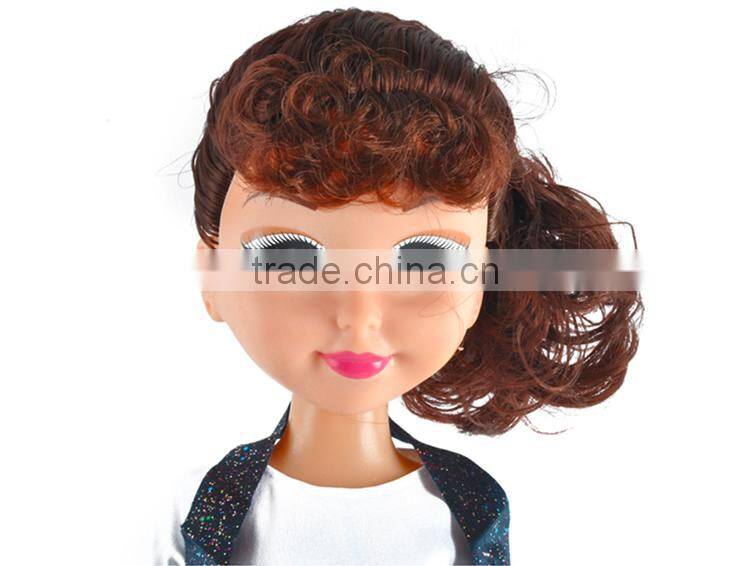 18 inch lovely american girl doll with IC