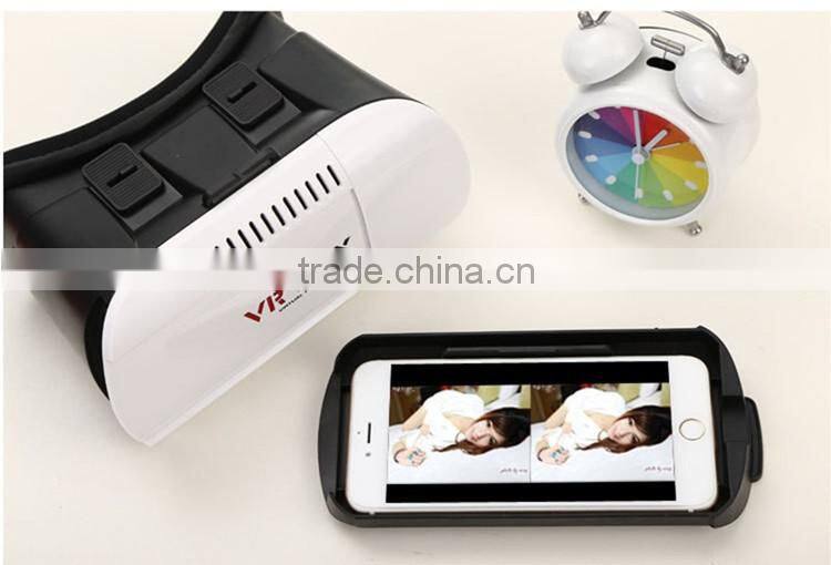 2016 Newest Creative VR headset 3D Video Glasses Virtual Reality for Smartphones