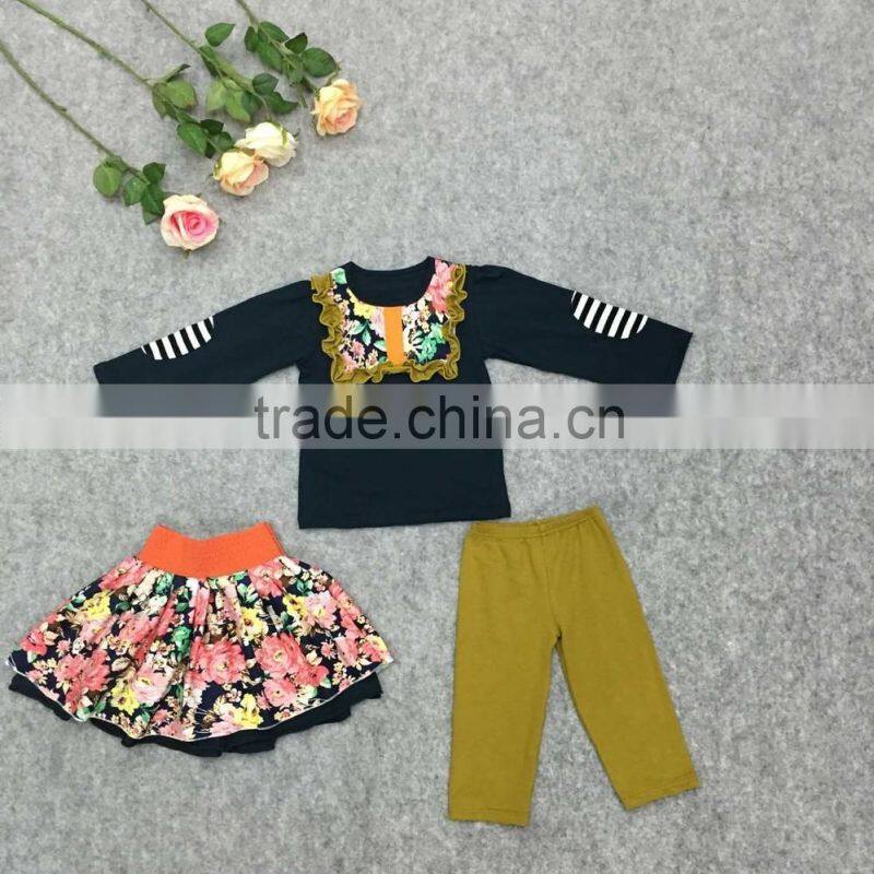 2015 bulk wholesale giggle moon remake baby girls fall boutique outfits popular deer newborn baby girls outfits