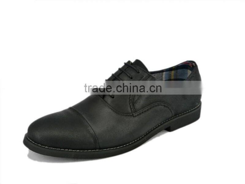 Nubuck leather fashion design wholesale men dress shoes