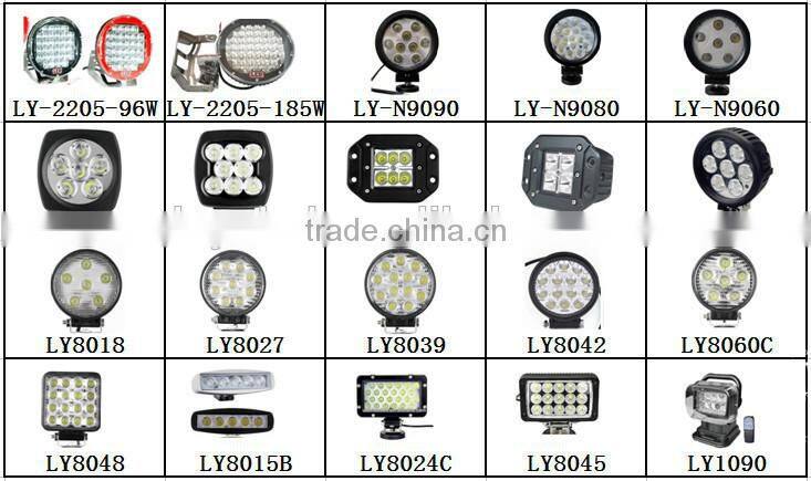 4Inch 30w projector lens LED fog lights with halo ring for wrangler fog lights