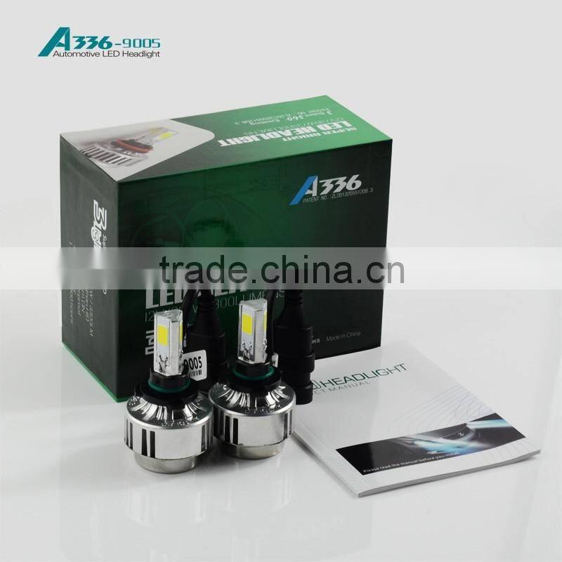 New design C1 30W Single beam 3000LM LED Headlight Conversion Kit for car and motorcycle