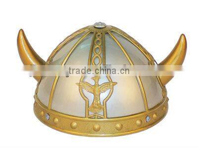 Black big general cap with skull