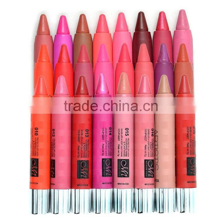 kiss proof 26 colors matte waterproof matte Menow kiss proof 19 colors single one matte waterproof matte lip wax pencil