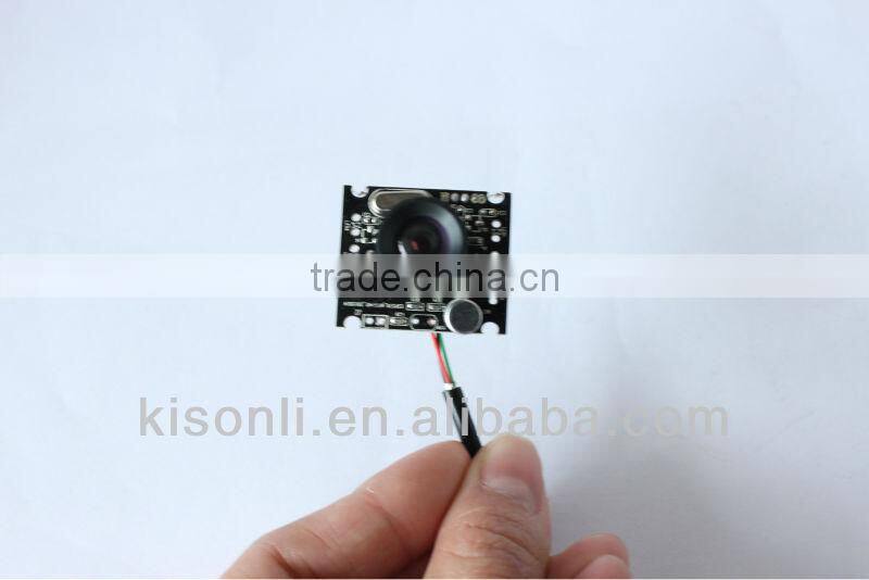 Wide angle micro camera module with Yuy2 Mjpeg