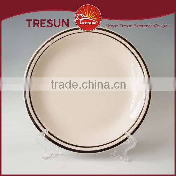 Handpainted cheap round and square dinner plates, dessert plates, cheap bulk dinner plates, and oval plates