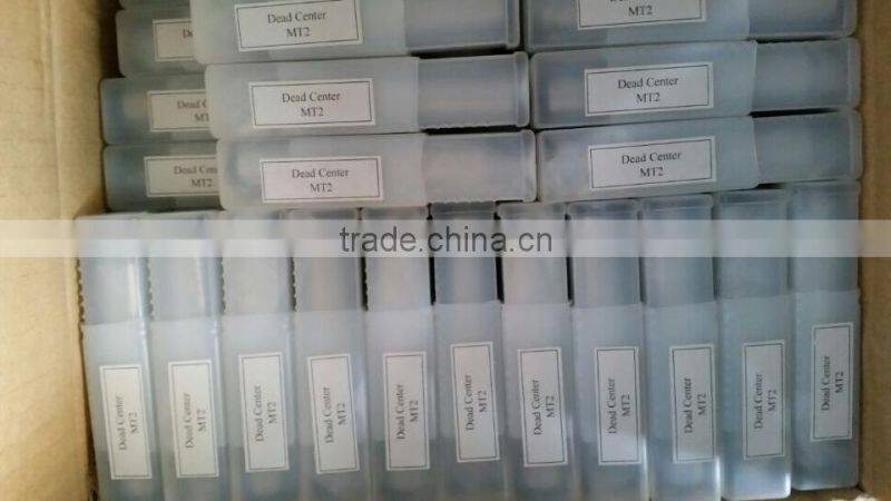 SHARS MT2 LIVE CENTER MORSE TAPER TRIPLE BEARING 2 MT .00039" NEW