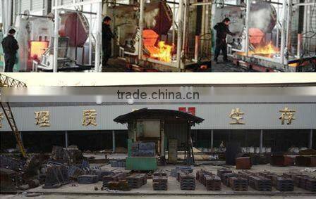 60-65HRC forged steel ball