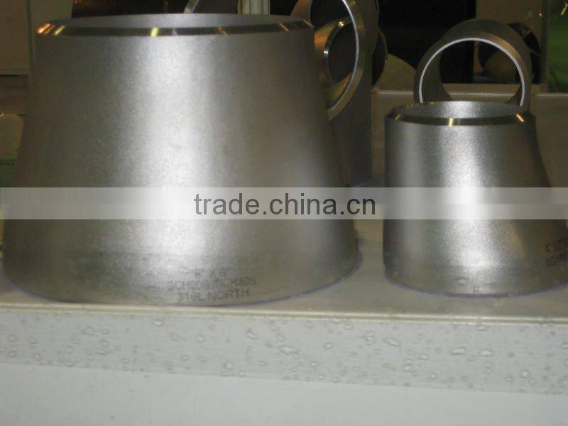 ASME B16.9 DN500 carbon steel concentric reducer