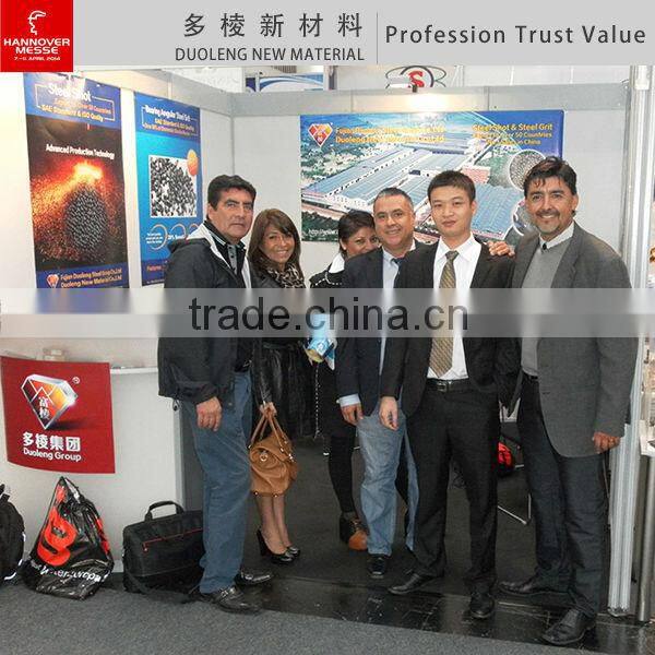 abrasive media steel shot