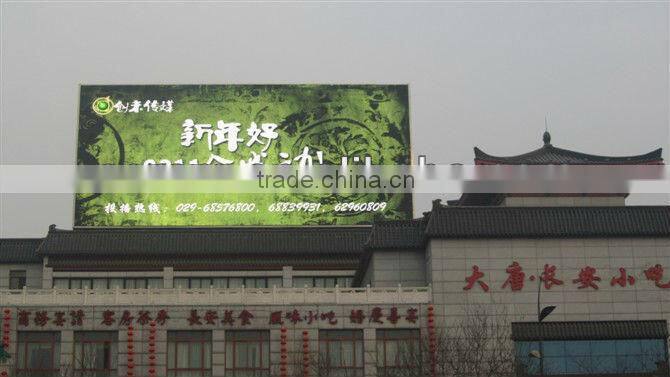 p6 outdoor SMD led DISPLAY