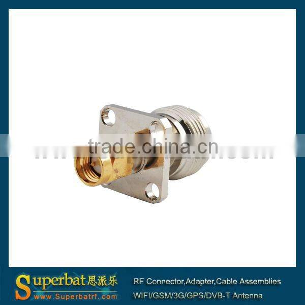 SMA-N adapter SMA Plug to N Jack Panel Mount straight female n to male sma adapter