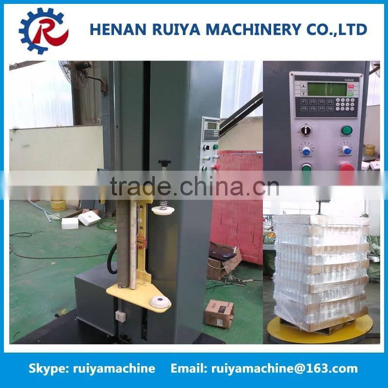 Best selling tire wrapping machine/wooden door wrapping machine/box wrapping machine